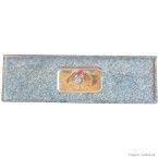 Pia de granito Ocre 200x55cm com cuba de inox Bom Jesus