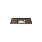 Pia de granito Pop 20x120x55cm café imperial Venturini