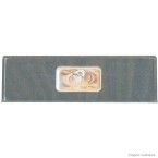 Pia de granito Ubatuba 55x150cm com cuba de inox verde Bom Jesus