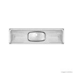 Pia de inox Bella 200x56x15cm Franke
