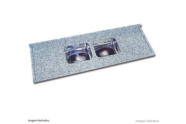 Pia Granicon Stylo Nevado com 2 Cubas