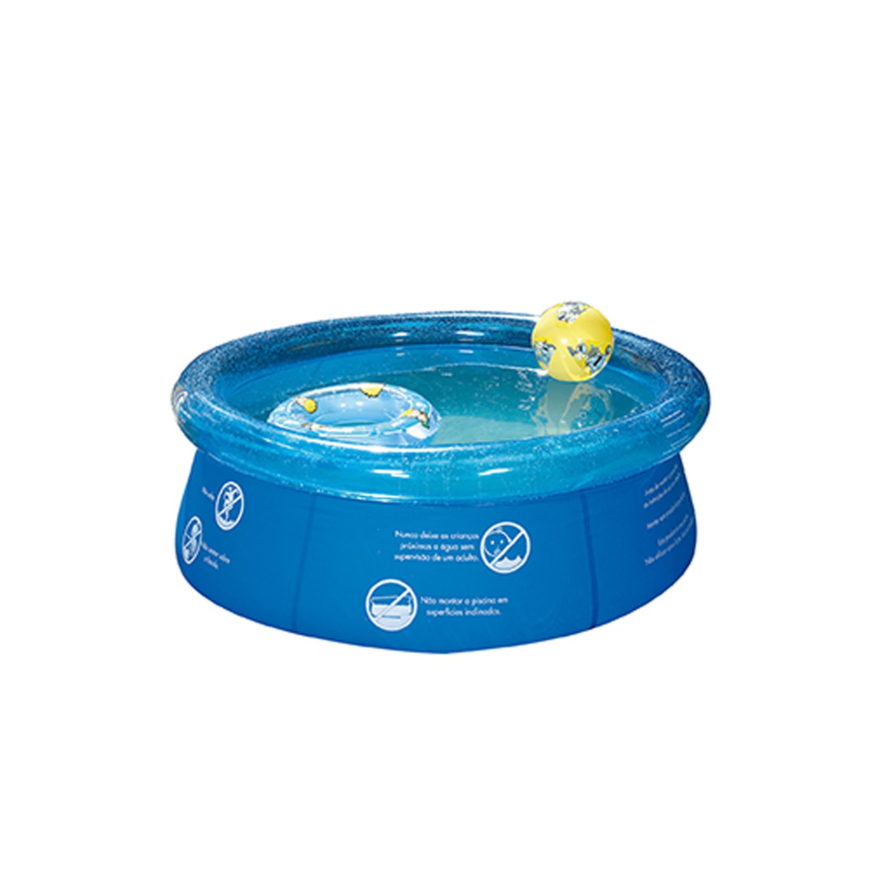 Piscina Inflável Redonda 1000L Mor