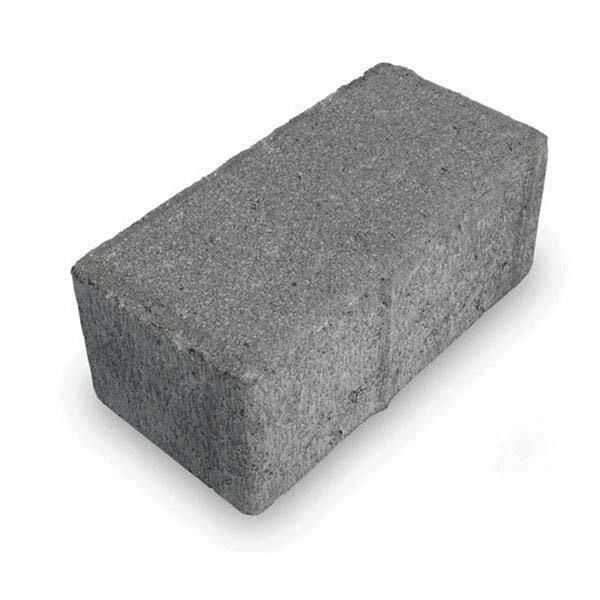 Piso de Concreto Intertravado Natural Holandês 20x10x6cm Tecmold