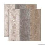 Piso Madeira mix 57x57cm marrom Savane