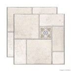 Piso Pedra Cimento com Tozeto HD 50x50cm Incefra