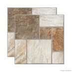 Piso Pedra Misto HD 50x50cm Incefra