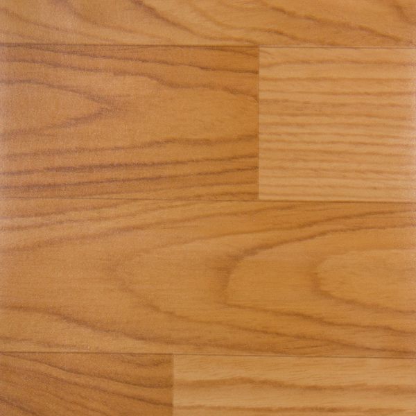 Piso Vinílico Komeco Bello Piso Marrom 45,75m² Bobina