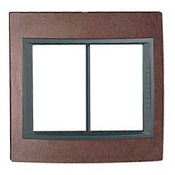 Placa 4x4 Tabaco Schneider