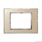 Placa 1 posto Arteor casual 4X2 583000 Pial