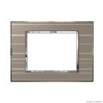 Placa 1 posto Arteor formal 4X2 583001 Pial