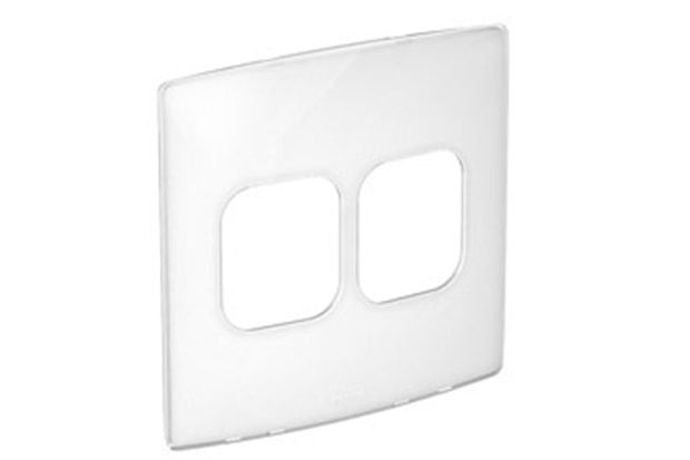 Placa 2 2 Postos Juntos 4x4 Nereya Sugar Gloss Ref. 663443