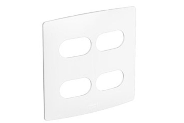 Placa 2 2 Postos Separados 4x4 Nereya Sal Ref. 663420