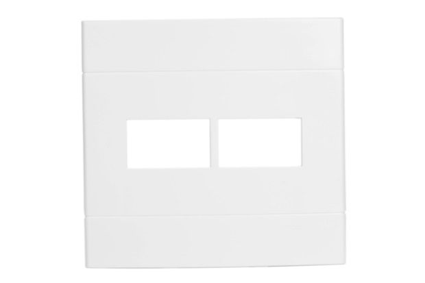 Placa 2 Postos 1 1 Lunare 4x4 Prm 44421