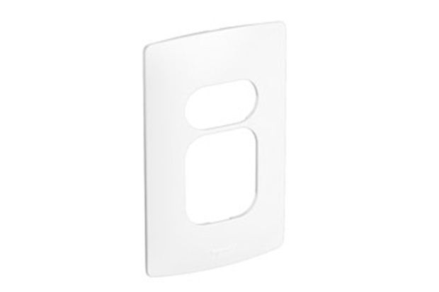 Placa 2 Postos Juntos 1 Posto 4x2 Nereya Sal Ref. 663240