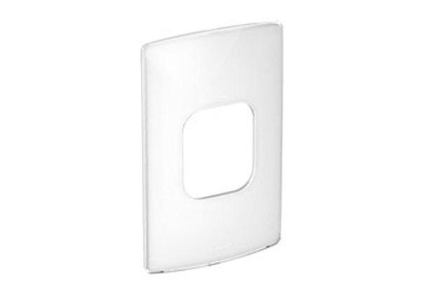 Placa 2 Postos Juntos 4x2 Nereya Sugar Gloss Ref. 663233