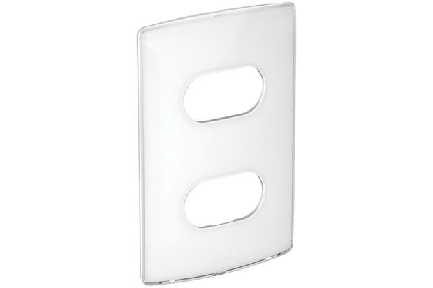 Placa 2 Postos Separados 4x2 Nereya Sugar Gloss