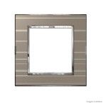 Placa 3 3 postos Arteor formal 4X4 583031 Pial