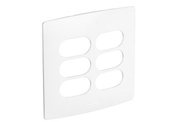 Placa 3 3 Postos Separados 4x4 Nereya Sal Ref. 663430