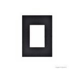 Placa 3 postos Arteor 4X2 grafite 583763B Pial