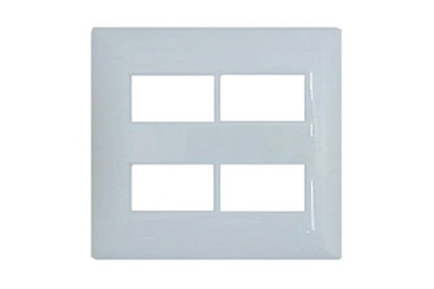 Placa 4 Módulos 4x4 Thesi Up Água Marinha Ref. M9p4ag