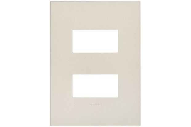 Placa 4x2 1 1 Postos Cromado