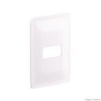 Placa 4x2 1 posto Zeffia Pial