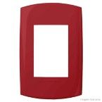 Placa 4x2 2 módulos distanciados branco Bliss Alumbra