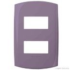 Placa 4x2 2 módulos distanciados pinot noir Bliss Alumbra