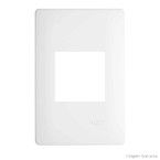 Placa 4x2 2 módulos Habitat Fame