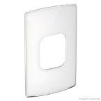 Placa 4x2 2 postos juntos sugar Gloss Nereya Pial