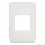 Placa 4x2 2 postos Pialplus Pial