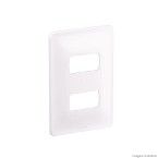 Placa 4x2 2 postos Zefia 680182 Pial