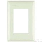 Placa 4x2 3 módulos atlantis Thesi Bticino