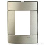 Placa 4x2 3 postos olimpia Decor Prime Schneider