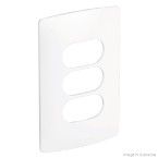 Placa 4x2 3 postos separados sal Nereya Pial