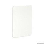 Placa 4X2 Cega branca Schneider