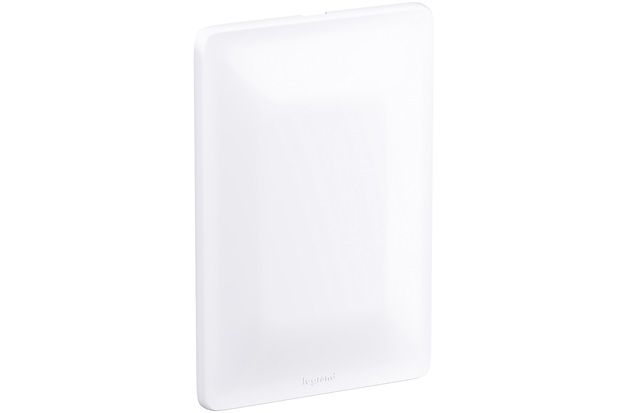 Placa 4x2 Cega Zeffia Branco