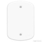 Placa 4x2 F0 Blanc Fame