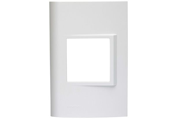 Placa 4x2 para 2 Módulos Branco Vivace