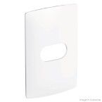 Placa 4x2 posto horizontal sal Nereya Pial