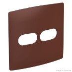 Placa 4x4 1 1 posto horizontal moscada Nereya Pial