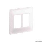 Placa 4x4 3 3 postos juntos Zeffia Pial