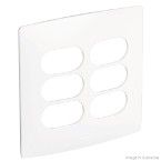 Placa 4x4 3 postos 3 postos separados sal Nereya Pial