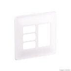 Placa 4x4 3 postos juntos 3 postos separados 680178 Pial