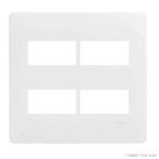 Placa 4x4 4 módulos distanciados Habitat Fame