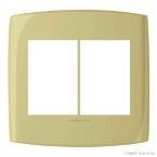 Placa 4x4 6 módulos amendôa suave Bliss Alumbra