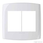 Placa 4x4 6 módulos azul capri Bliss Alumbra