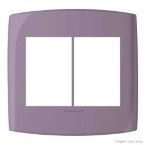 Placa 4x4 6 módulos pinot noir Bliss Alumbra