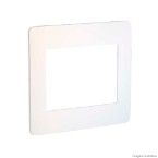 Placa 4X4 6 postos Br Chrome Soft Schneider