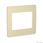 Placa 4X4 6 postos Horizon gold Schneider